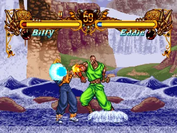 Double Dragon (JP) screen shot game playing